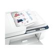 0404051381789-HP Deskjet 4130e - imprimante multifonction jet d'encre couleur A4 - Wifi - blanche, éligible-Gros plan-4