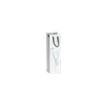 Logistipack - Sac cadeau Amazone pour bouteille - 10 cm x 9 cm x 38 cm - blanc