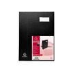 3130630241218-Exacompta - Parapheur 12 compartiments - noir-Avant-1