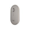 5099206105089-Logitech Pebble M350 - souris sans fil - gris clair-Gauche-3