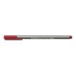 STAEDTLER triplus 334 - Feutre fin - 0.3 mm - carmin