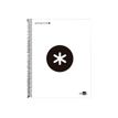 8423473746008-Antartik - Cahier à spirale A5 - 240 pages - petits carreaux (5x5 mm) - blanc-Avant-0