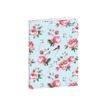3371010500413-Quo Vadis Stylish - Carnet de notes - 15 x 21 cm - pointillés/ligné - tapisserie-Angle gauche-0