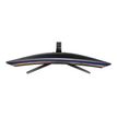 8801643348847-Samsung C27JG50QQU - écran pc 27" LED - Full HD - 1920 x 1080 - incurvé-Haut-3