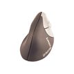 3760170842288-Urban Factory - souris filaire ergonomique pour droitier - noir-Avant-0