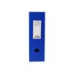 3130632901622-Exacompta - 10 Porte-revues polypro - dos 100 mm - bleu - livrés à plat-Avant-1