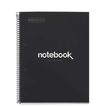 8422593460450-Notebook Emotions, couverture rigide, A4, quadrillage 5x5 mm, 80 feuilles de 1 couleur, Miquelrius, Noi--0