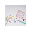 8410782176848-APLI Fluor Collection Office - Set d'accessoire de bureau - pince-notes, trombones et punaise-P_645839_3-0