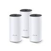 6935364085407-TP-Link DECO M4 - Système Wi-Fi - (3 routeurs) - maillage 1GbE - Wi-Fi 5 - Bi-bande--0
