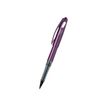 Pentel Tradio Brillant - Feutre plume - corps mauve