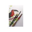 3329680965384-Clairefontaine Paint ON - bloc encollé - A5 - 40 feuilles-Avant-1