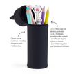8422593190357-Miquelrius Back2Fun My little pets - Trousse - silicone - Cat--1