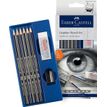 4005401140009-Faber-Castell Goldfaber - Set de 6 crayons graphites - 2B, 2H, 4B, 6B, B, HB-P_675948_3-0