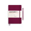 Leuchtturm1917 - Carnet de notes souple B5 - pointillés - bordeaux