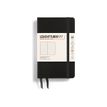 Leuchtturm1917 - Carnet de notes rigide A6 - pointillés - noir