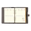 3664447061252-Oberthur Salisbury 21 - organiseur - gris perle-Avant-1