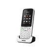 4250366844657-Gigaset SL450HX - combiné sans fil supplémentaire - noir-Angle droit-0