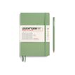Leuchtturm1917 - Carnet de notes souple A5 - ligné - vert sauge