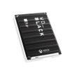 0718037873299-WD_BLACK P10 Game Drive for Xbox One WDBA6U0020BBK - disque dur - 2 To - USB 3.2 Gen 1-Droite-5