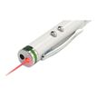 4002432102204-Leitz Complete 4 in 1 - Stylet / lampe torche / stylo à bille / pointeur laser - blanc-Gros plan-7