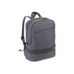 Nava Easy+ Small - Sac à dos pour ordinateur portable 12" - gris clair