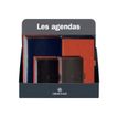 3664447061214-Oberthur Milano 13 - organiseur - 80 x 130 mm - noir-Avant-1