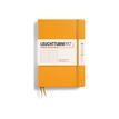 Leuchtturm1917 - Carnet de notes rigide A5 - pointillés - orange