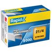 7313468674007-Rapid - Boîte de 5000 Agrafes Strong 21/4 - jusqu'à 15 feuilles - acier galvanisé-P_7321040_1-0