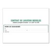 3130630000518-Exacompta - 50 Feuilles contrat de location pour locaux meublés (pour dossiers réf 49E)-Avant-1