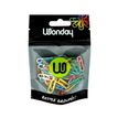 3457707510214-Wonday - 100 Trombones - 25 mm - couleurs assorties-P_751021_1-0