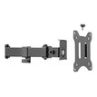 3303170105252-T'nB - Bras porte-écran simple réglable - noir-Gros plan-11
