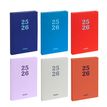 5412303120685-Agenda Rainbow - 1 jour par page - 12 x 17,5 cm - 6 couleurs disponibles - Brepols-P_77032920_2-0
