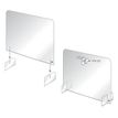 5028252617307-Nobo - Cloison de séparation - Transparent acrylique sans trou - 70 x 85 cm--1