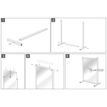 5028252617338-Nobo Premium Plus - Cloison de séparation - 80 x 100 cm - acrylique clair--3