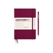 Leuchtturm1917 - Carnet de notes rigide A5 - pointillés - bordeaux