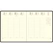 3660942012416-Agenda Barbara Eurotime 18 - 1 semaine sur 2 pages - 15 x 17 cm - disponible dans différentes couleurs--2