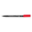 4007817308646-STAEDTLER LUMOCOLOR 313 - Marqueur permanent - pointe super fine - rouge-P_79000706_2-1