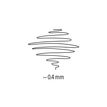 4007817308646-STAEDTLER LUMOCOLOR 313 - Marqueur permanent - pointe super fine - rouge-P_79000706_3-2