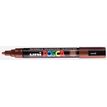 4902778916155-Posca - Marqueur peinture pointe moyenne - marron--0