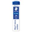 STAEDTLER Mars micro - Etui de 12 Mines pour porte mines - 2H - 0,7 mm