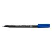 4007817304556-STAEDTLER LUMOCOLOR 318 - Marqueur permanent - pointe fine - bleu-P_79139819_2-1