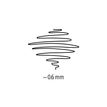 4007817304556-STAEDTLER LUMOCOLOR 318 - Marqueur permanent - pointe fine - bleu-P_79139819_3-2