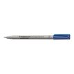 STAEDTLER LUMOCOLOR 316 - Marqueur non permanent - pointe fine - bleu
