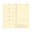 3371010174010-Agenda de poche spiralé Soho Italnote S - 1 semaine sur 2 pages - 8,8 x 17 cm - noir - Quo Vadis--1