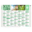 3371010274864-Quo Vadis Equology - Calendrier recyclé 7 mois par face - 40,5 x 55 cm--1