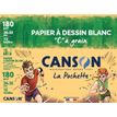 3148950271020-Canson C à grain - Pochette papier à dessin - 12 feuilles - 24 x 32 cm - 180 gr - blanc-P_79144689_1-0