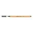 4006381333986-STABILO Point 88 - Feutre fin - 0.4 mm - gris foncé-P_79144863_2-1