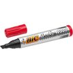 3086129999750-BIC MARKING 2300 - Marqueur permanent - pointe biseau - rouge-P_79145734_2-1