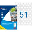 3270241009743-Apli Agipa - Etui A5 - 306 Étiquetttes bijouterie enlevables blanches - 45 x 8 mm - réf 1-P_79146716_1-0