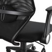 3397700053038-Fauteuil de bureau GALLEON - accoudoirs rabattables - appuie-tête réglable - noir-P_79150668_7-5